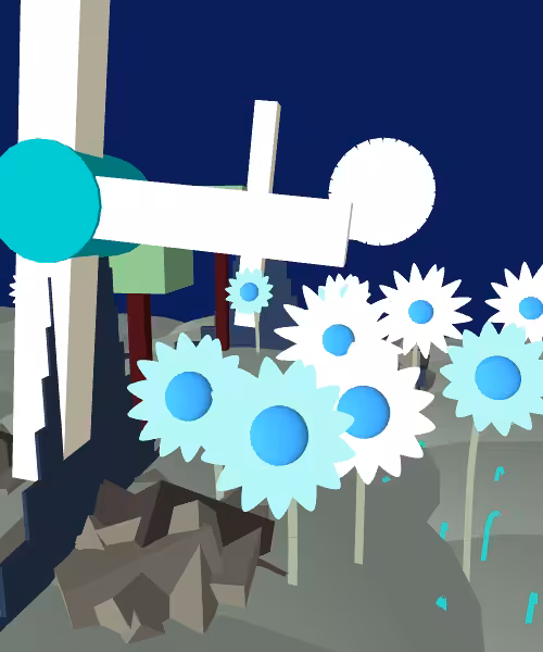 3D GARDEN #31