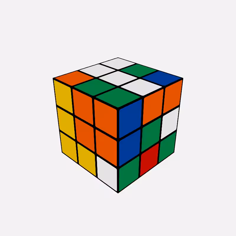 Rubik's Cube #49
