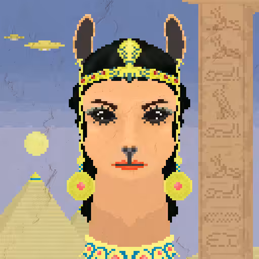 Cllamapatra - Famous Llama 5
