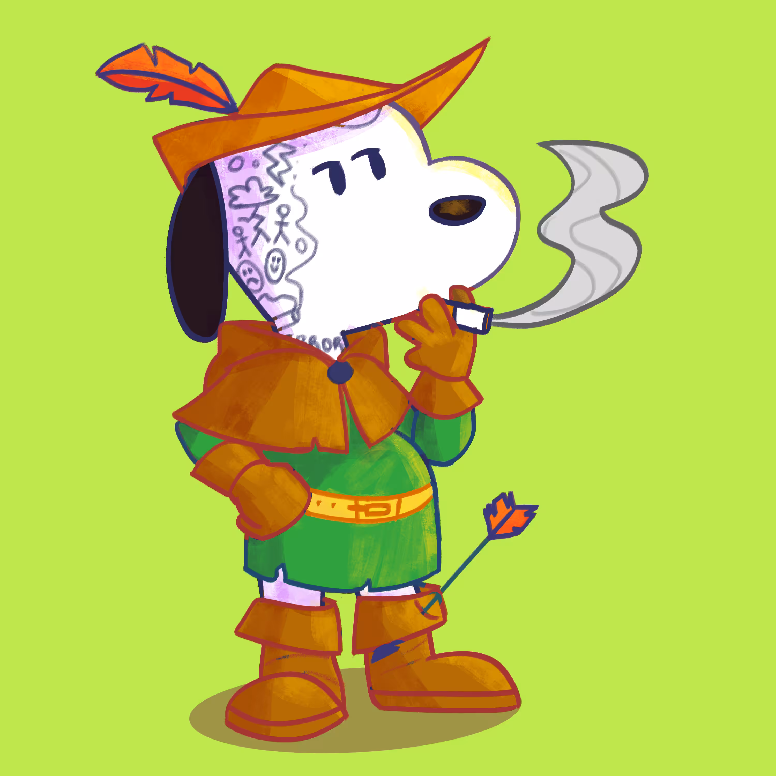 #8 Smokin’ Snoopz