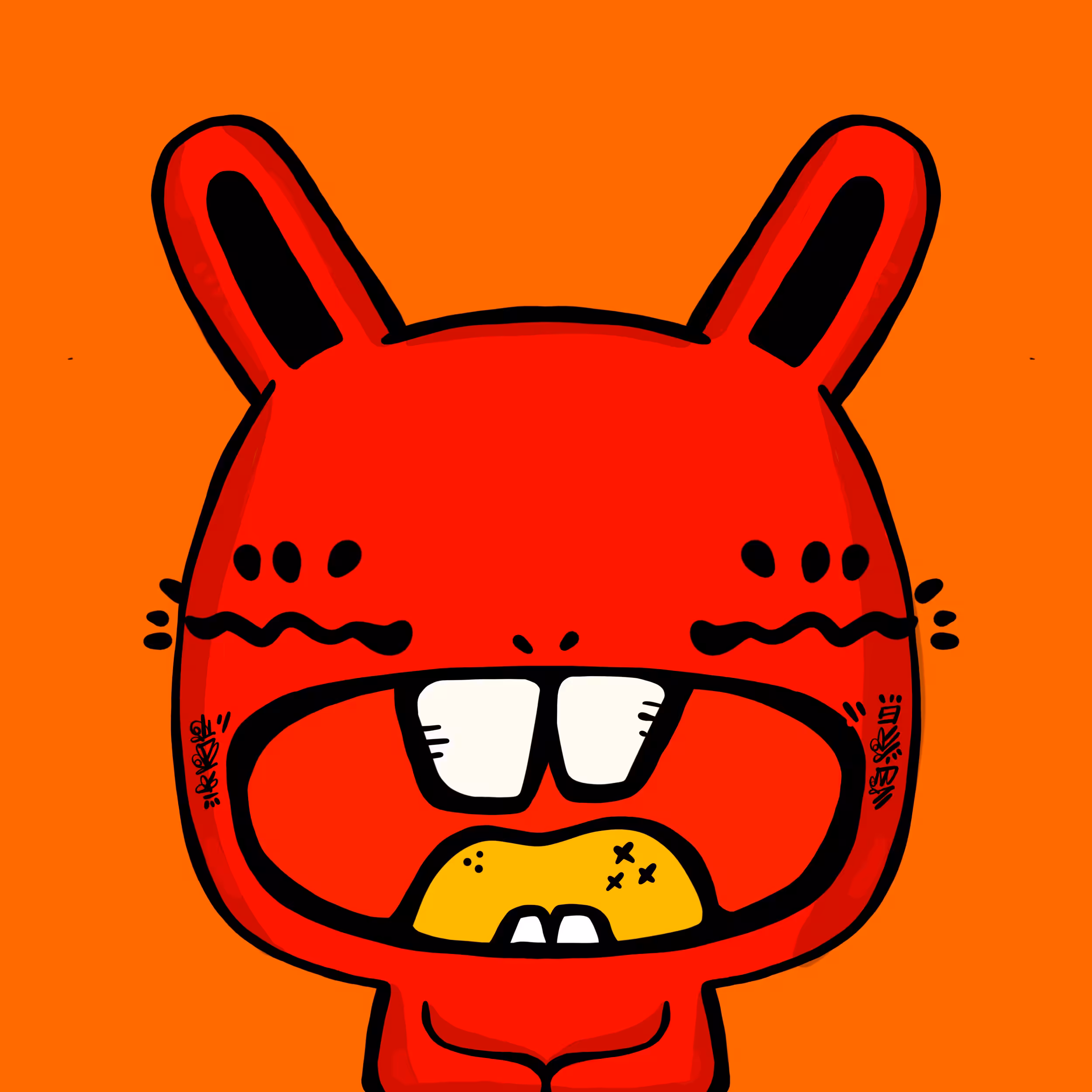 TKP BAD BUNNY #0260