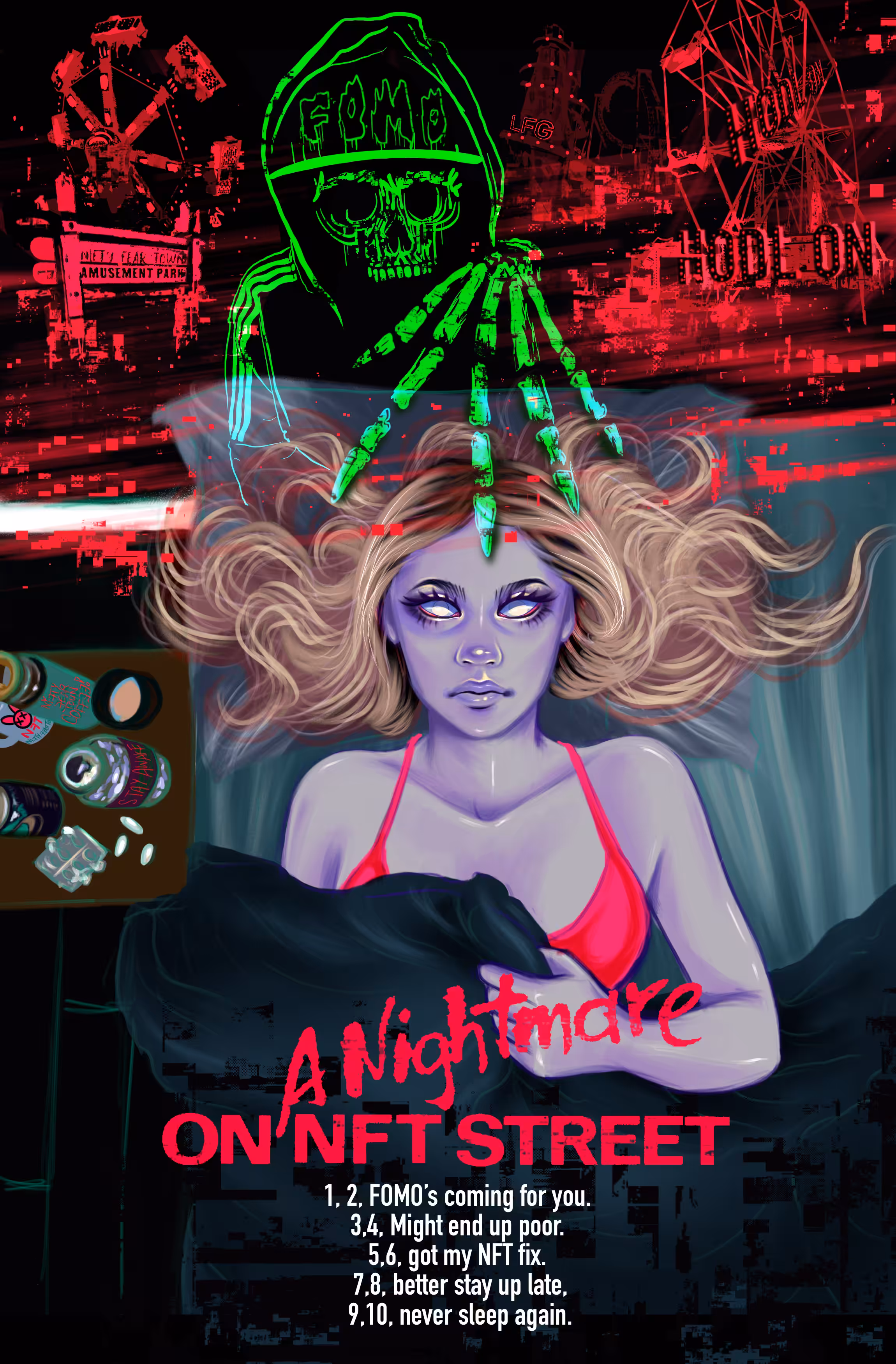 A Nightmare on NFT Street