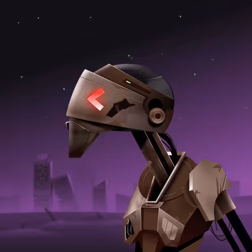 Savage Droids: THEOS Scout Droid B-1050