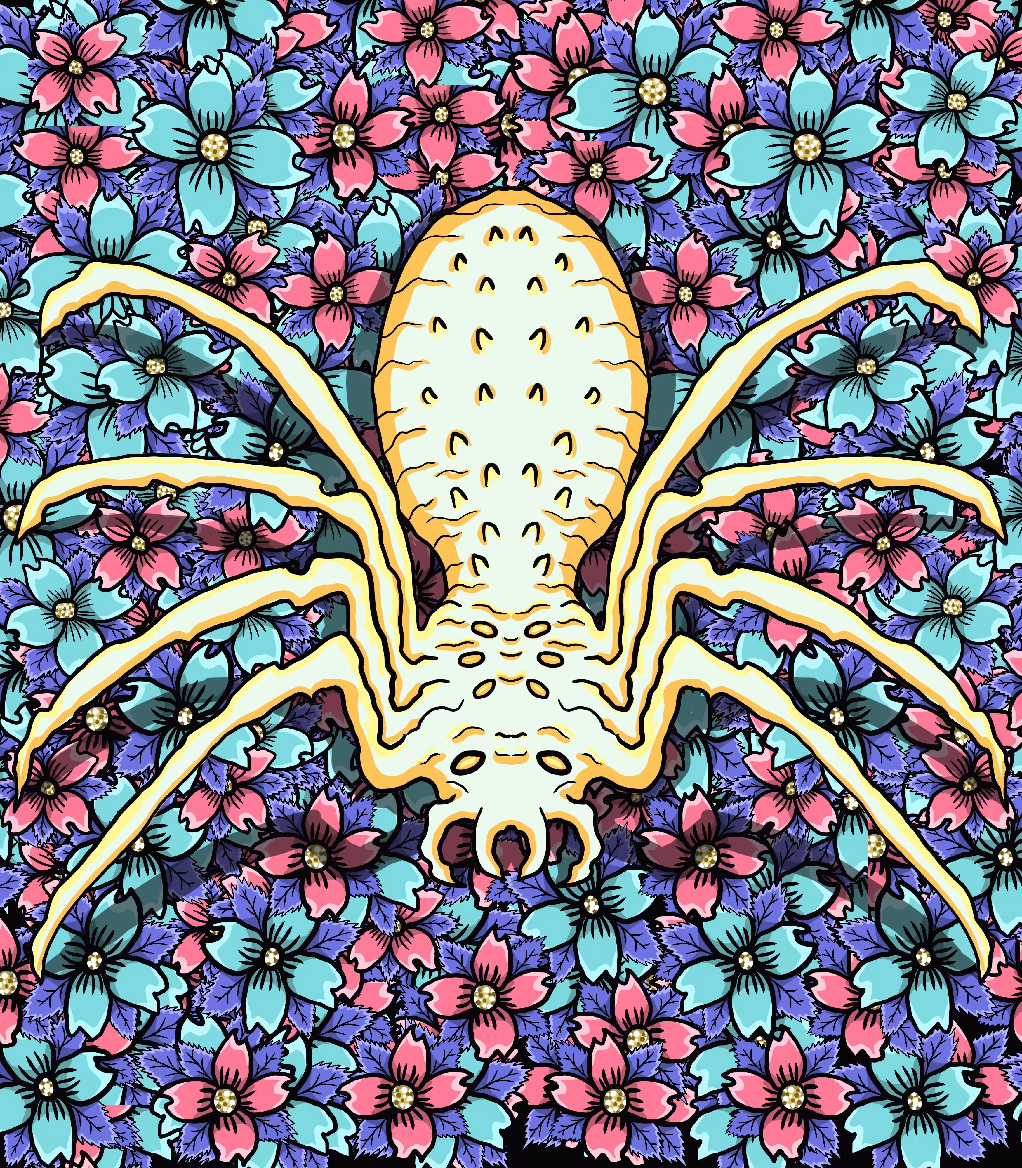Spider flower