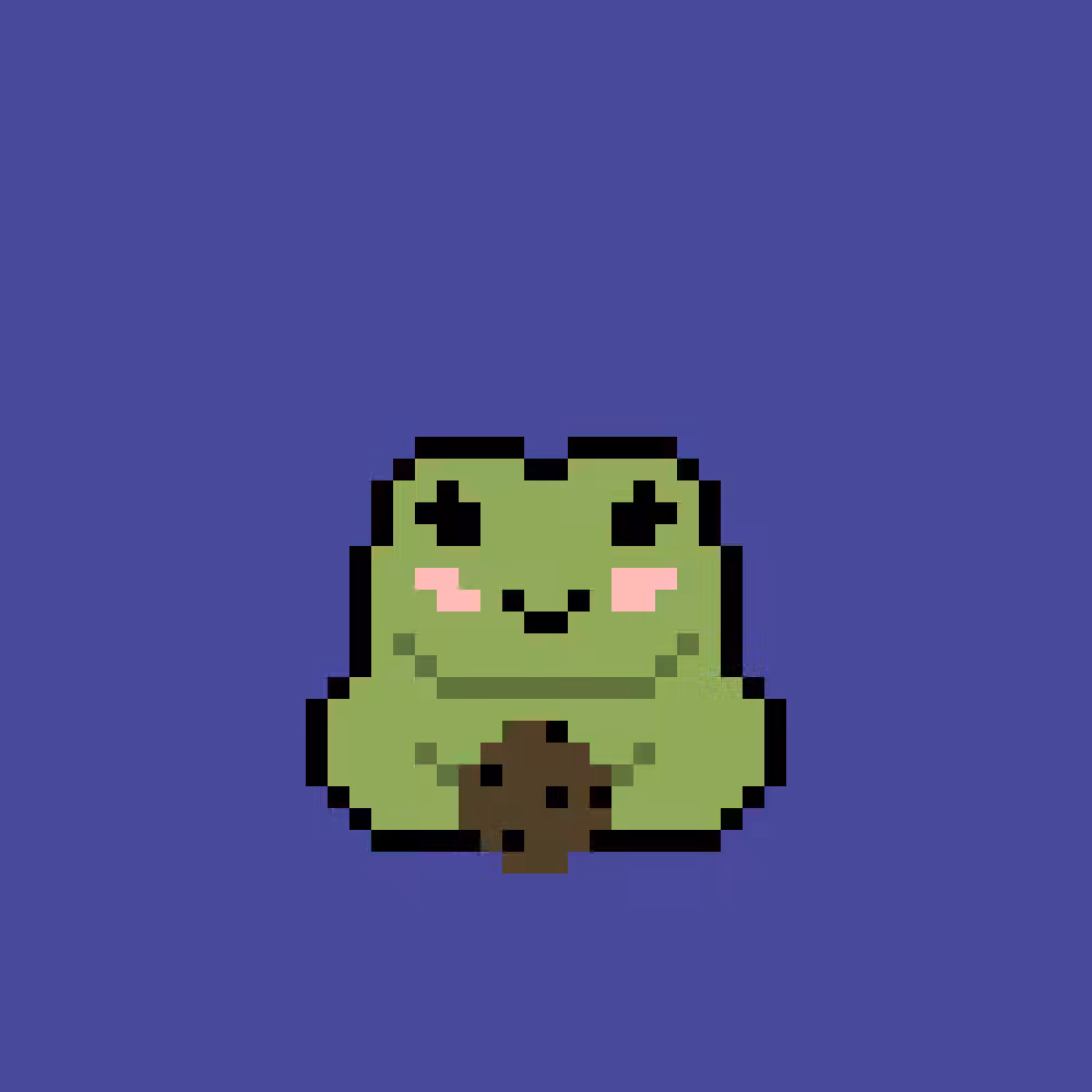 TezFrog - Chubby Froggy