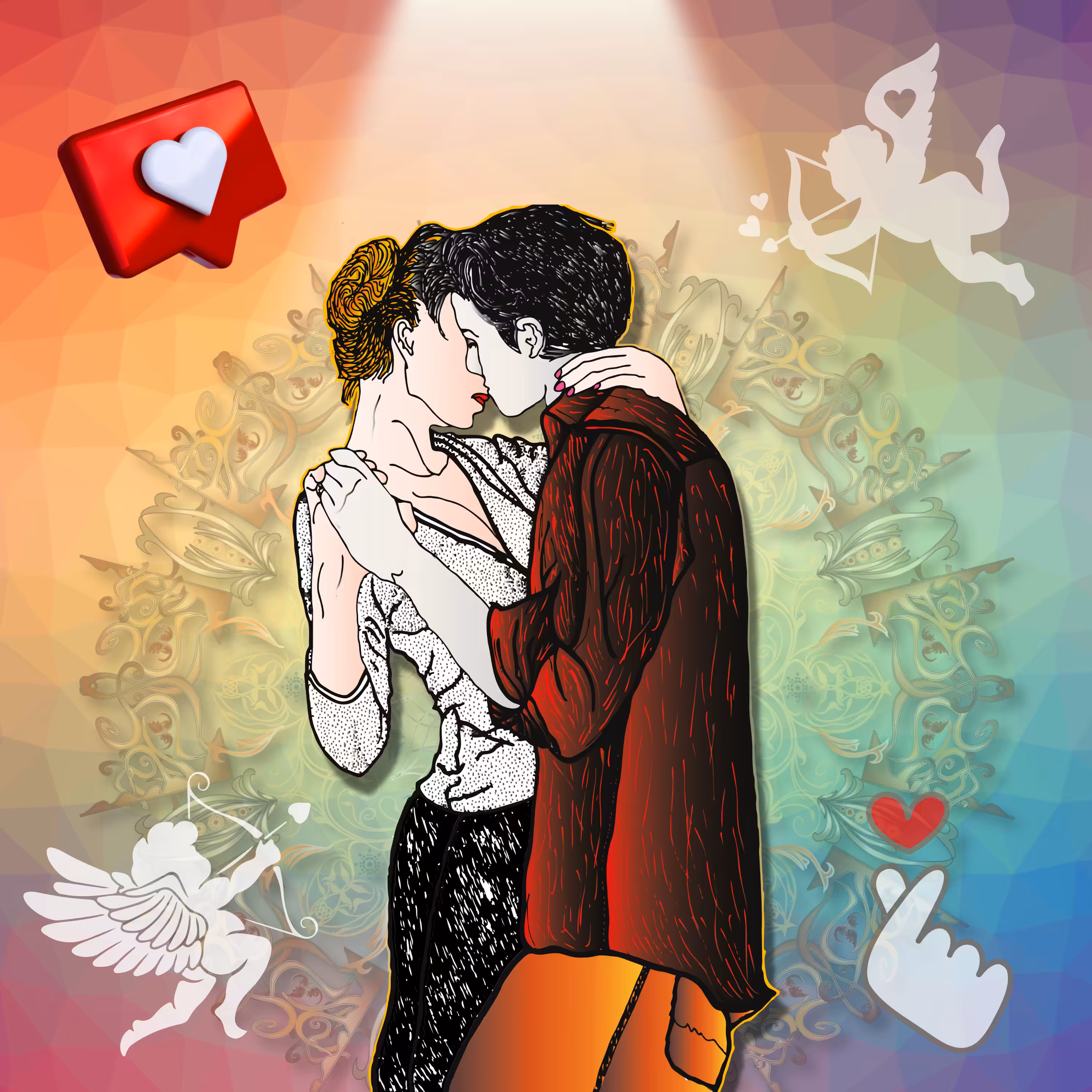 Pure Art: Passion and Love