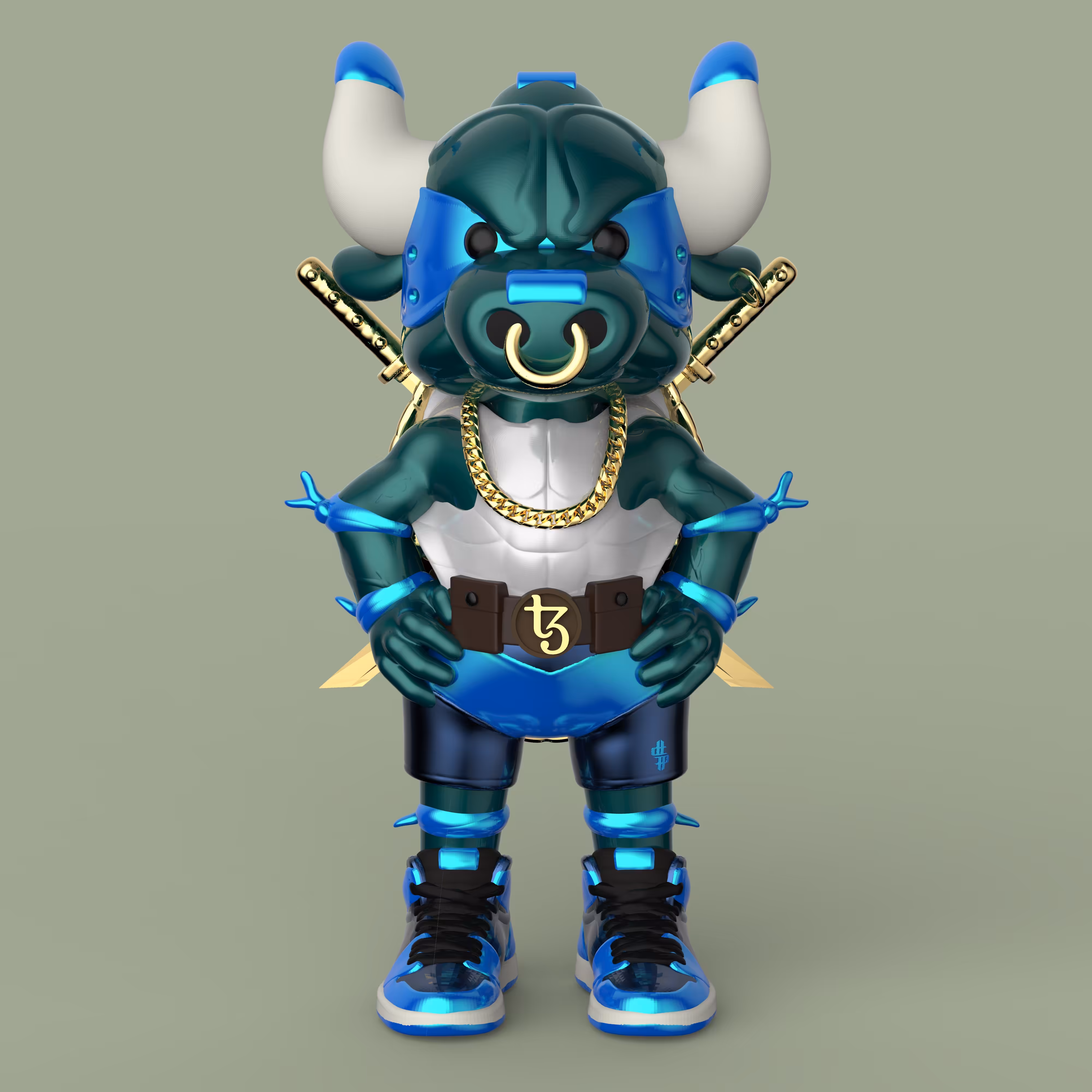 Bull Headed 081