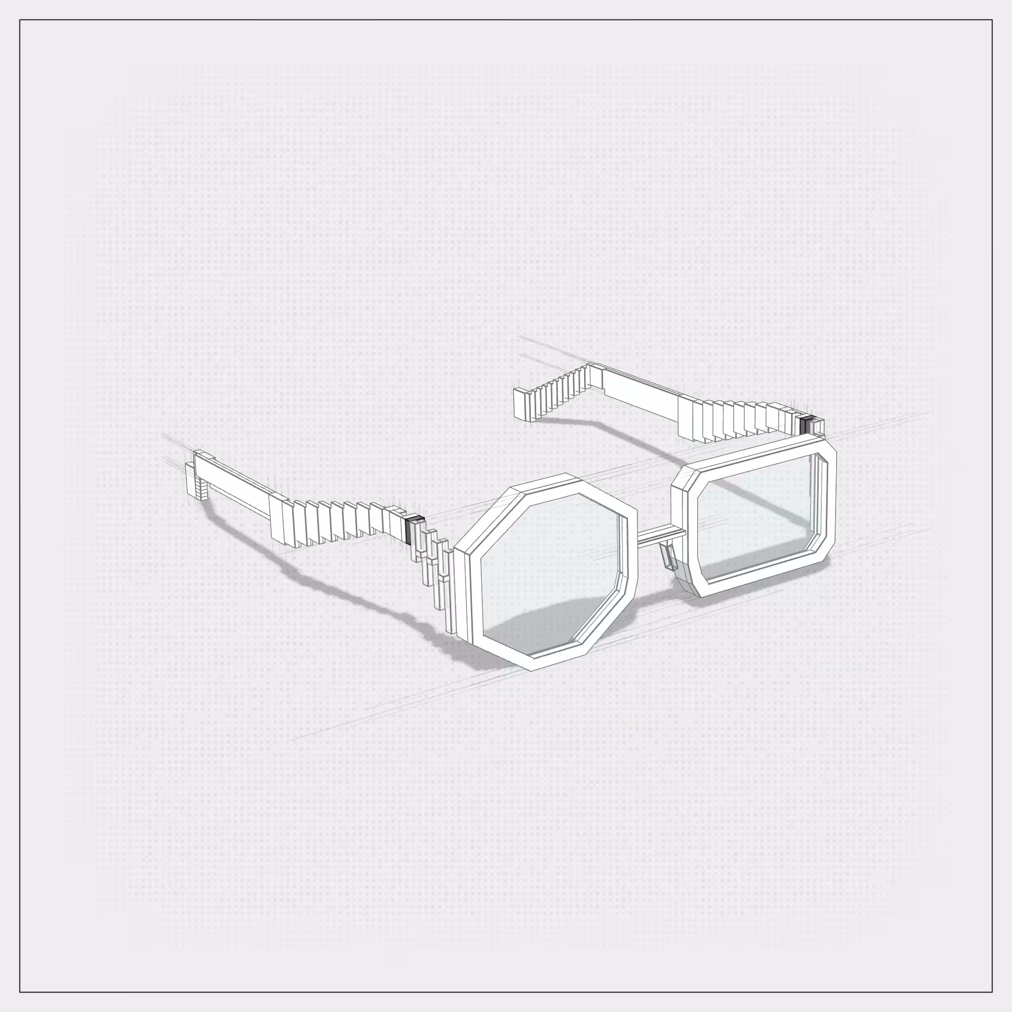 GENERATIVE GLASSES #439