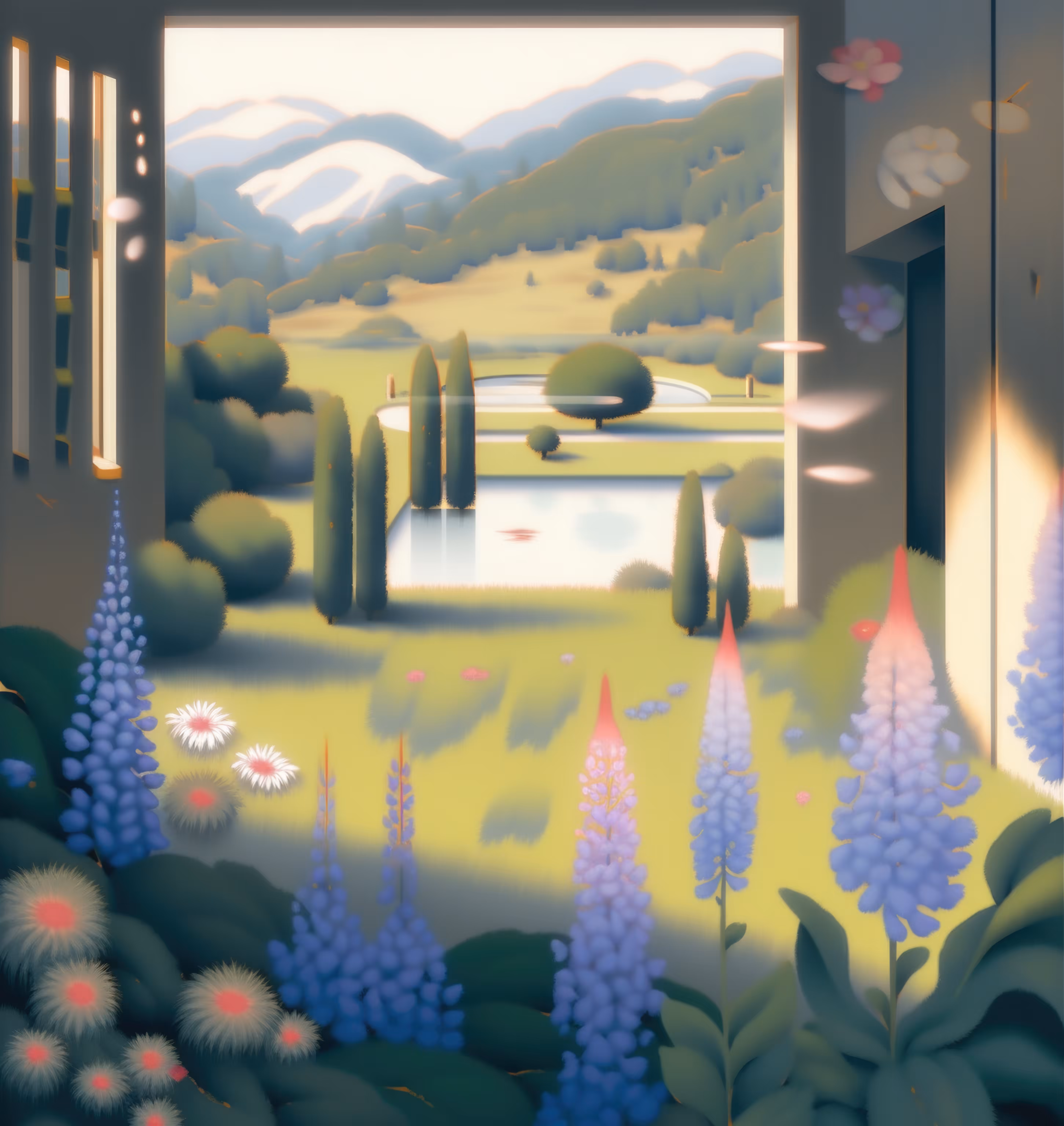 Beyond The Garden