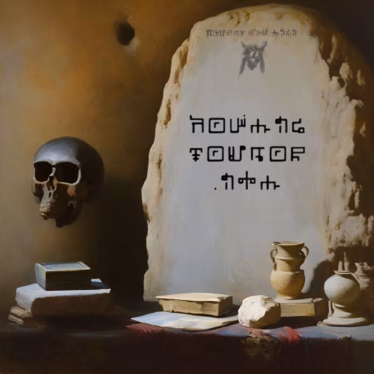 Skulls of Basiic Presents: Ancestral Observation Tablets #405