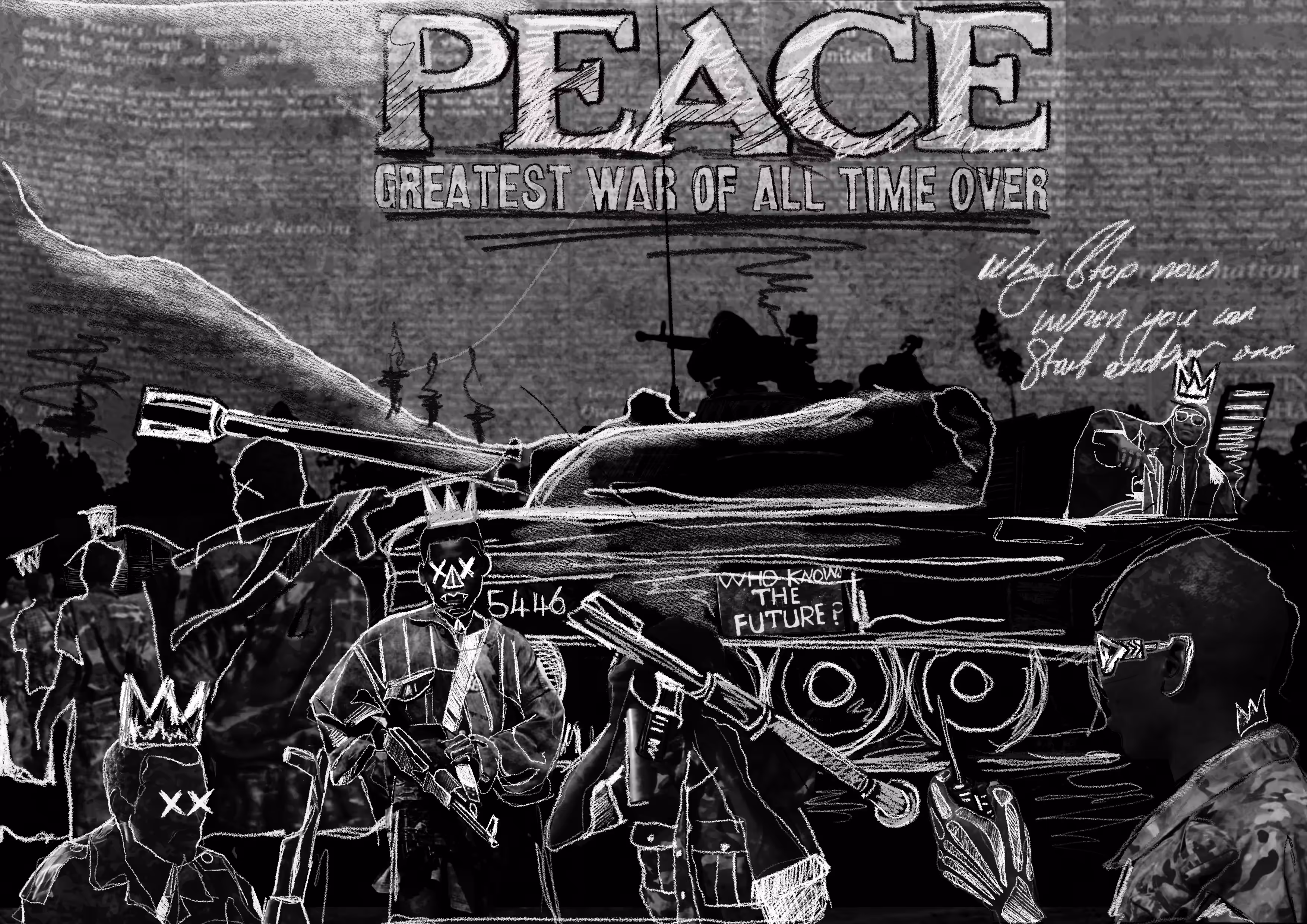 Peace: The Greatest War of all time