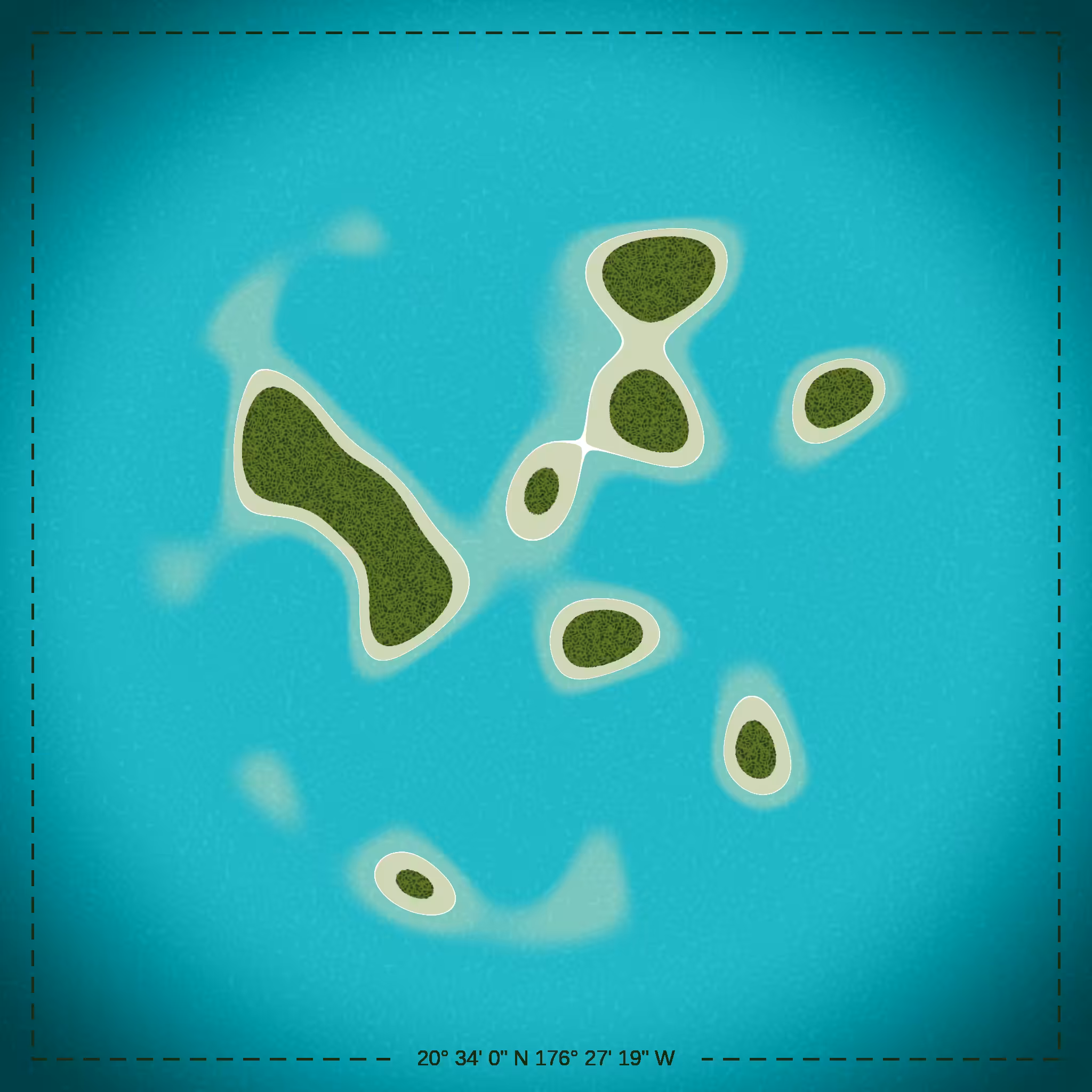 Undiscovered Archipelago #38