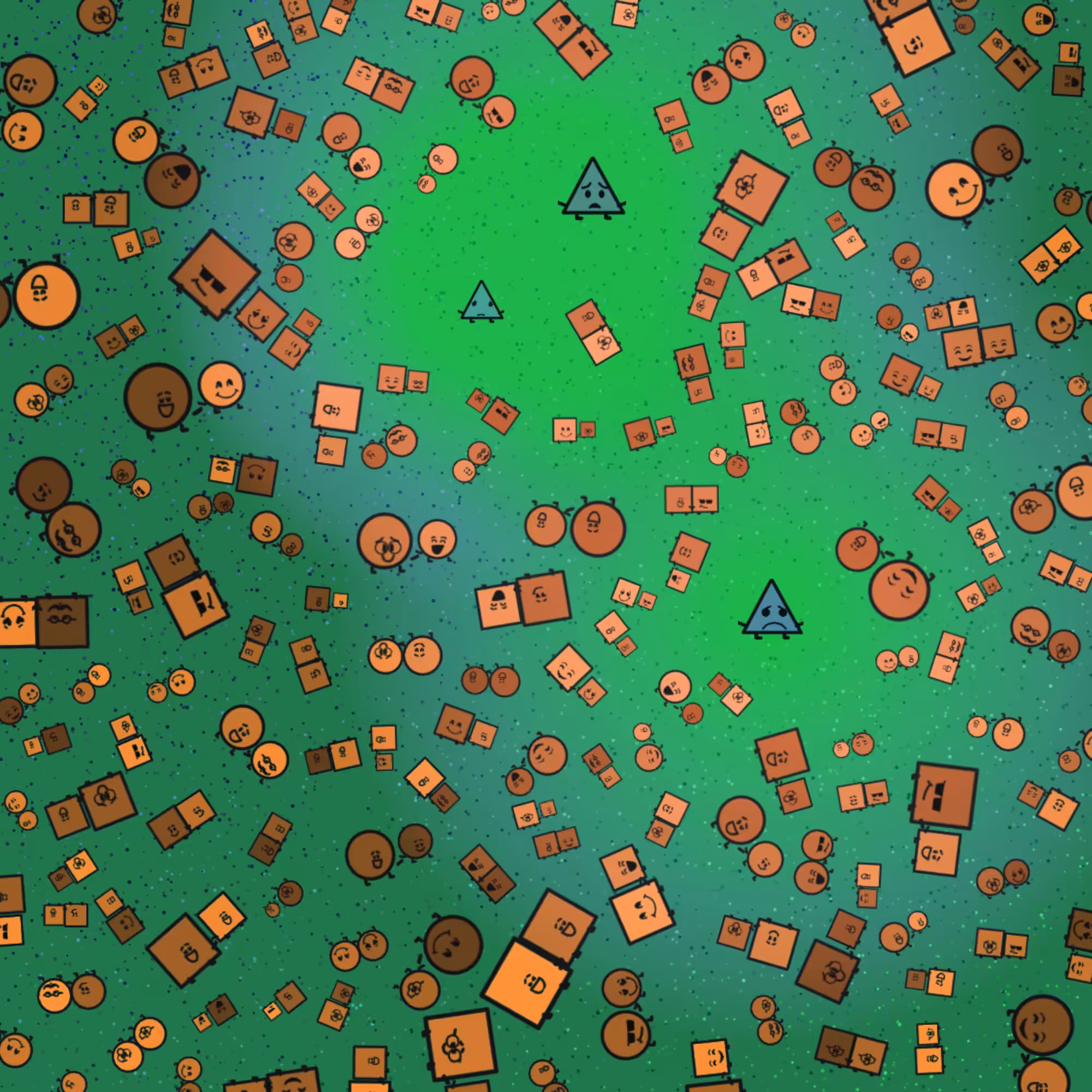 Lonely Shapes #13