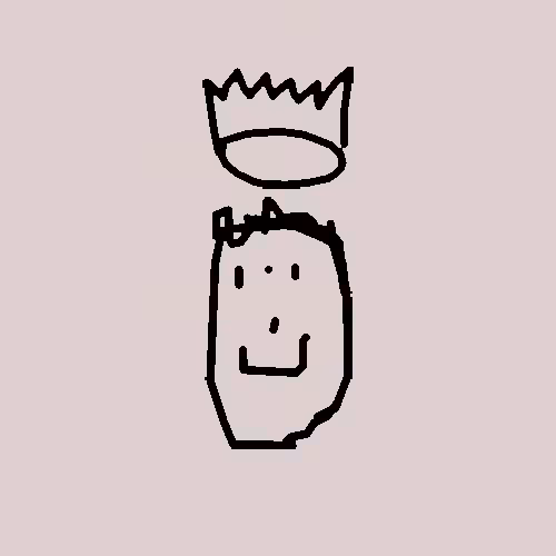 Basquiat Doodles: Basquiat #1978