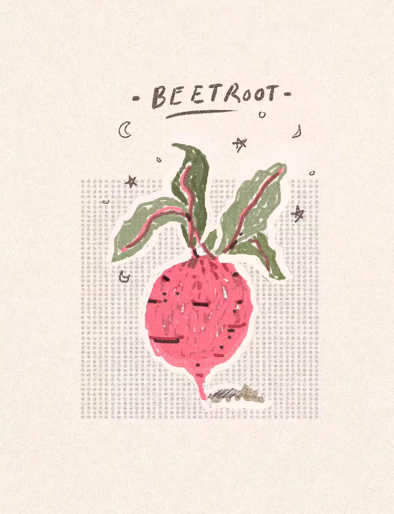 (Just) beetroot