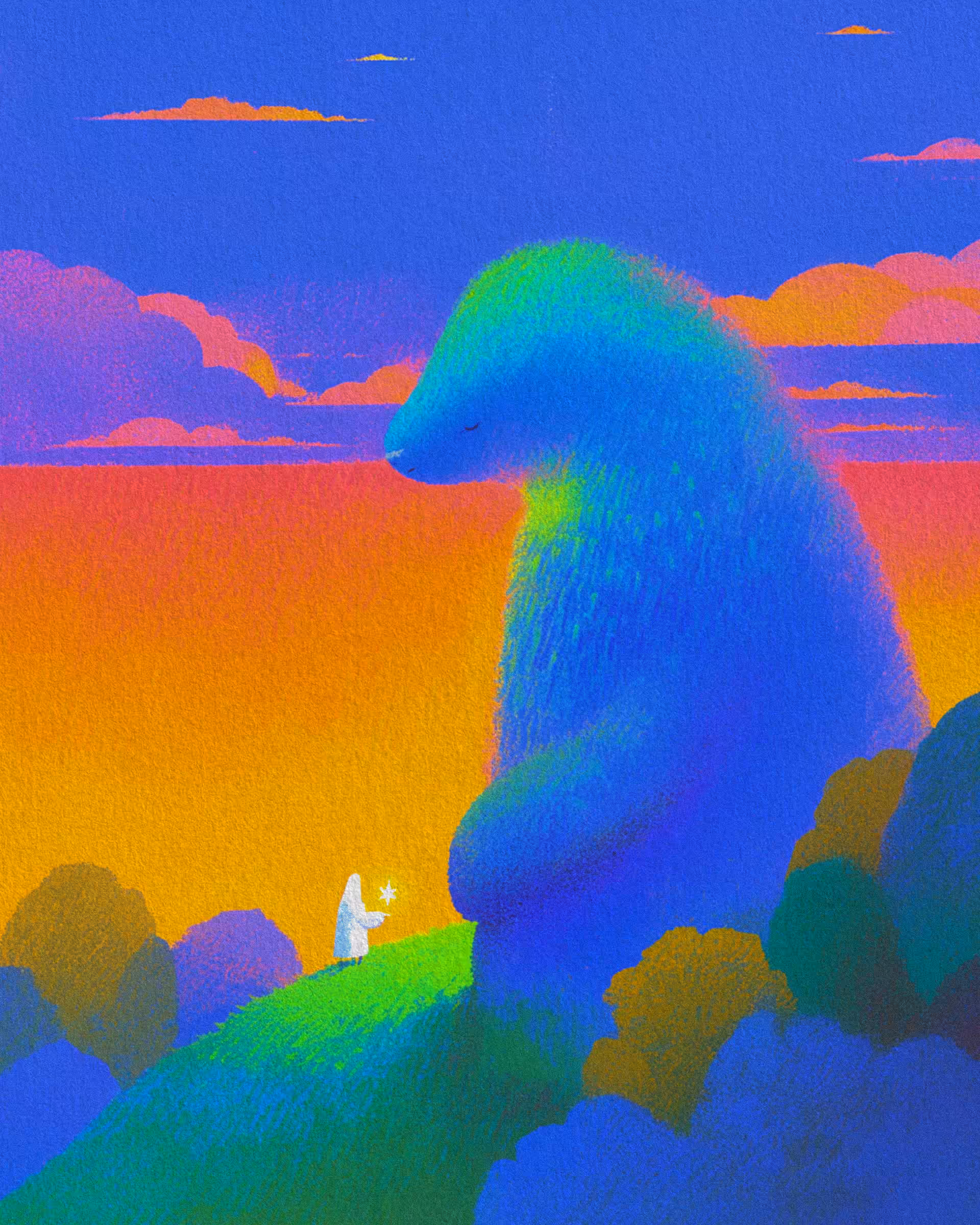 Sunset Encounter 