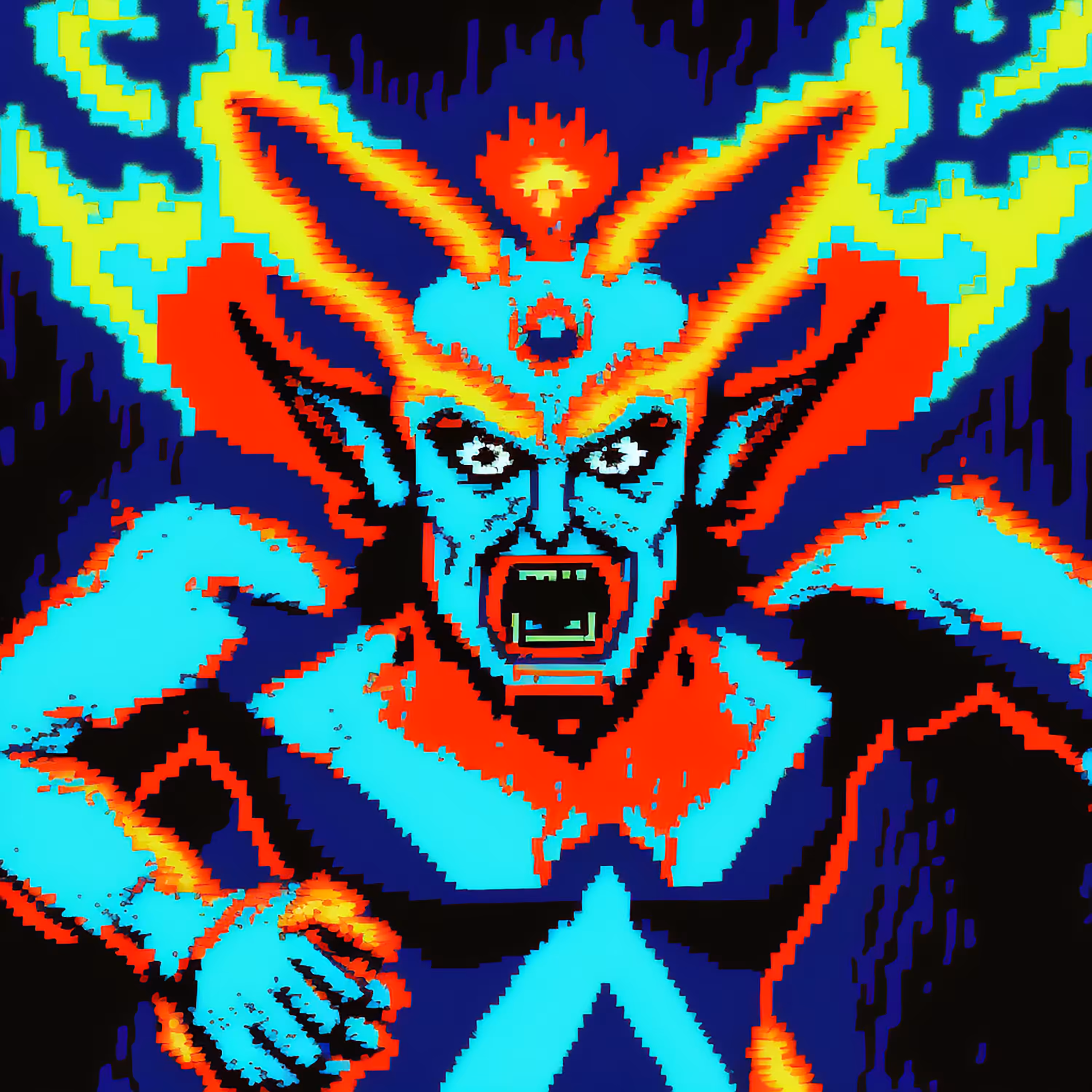 Pixel Game Posters #62