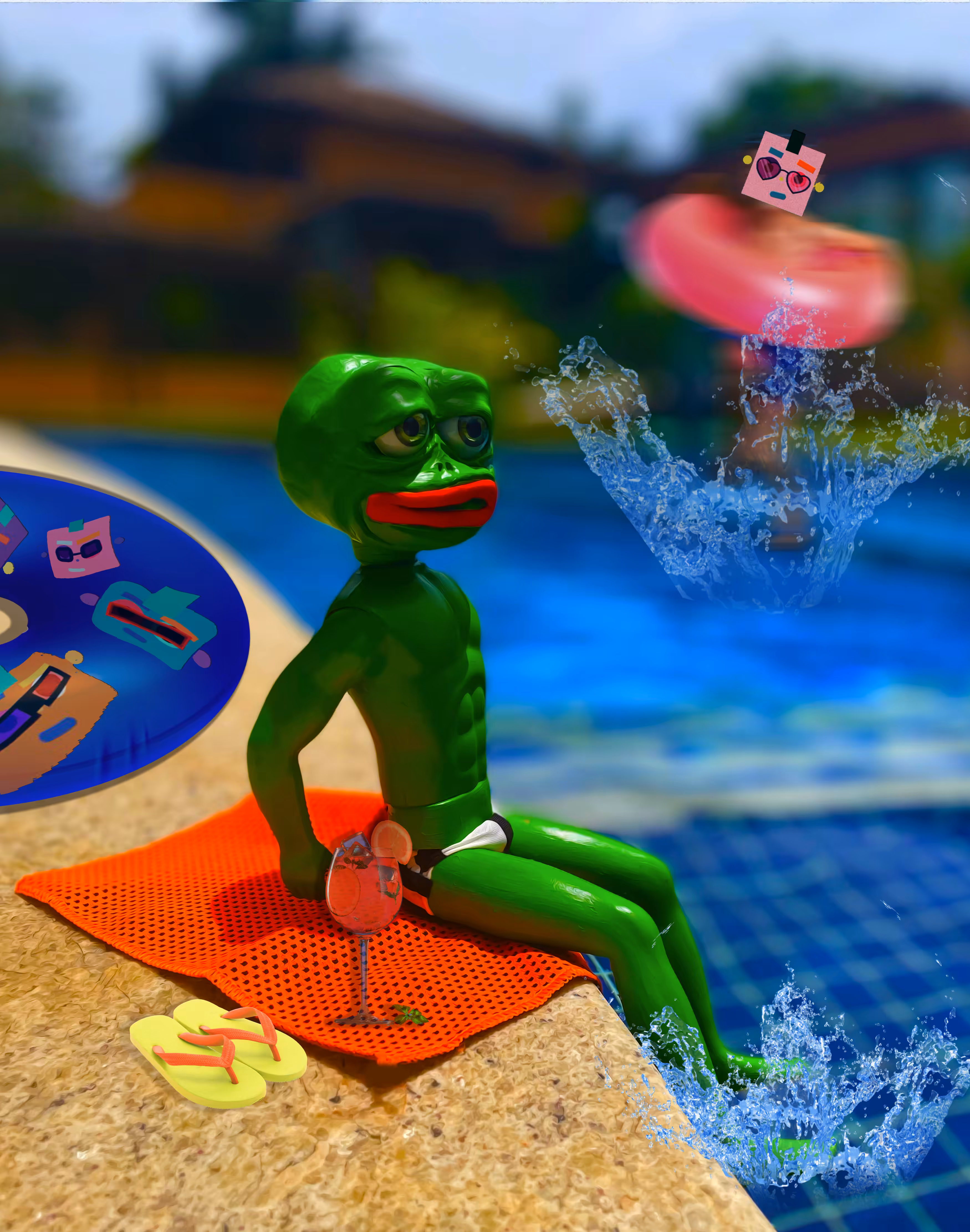Pool party 01