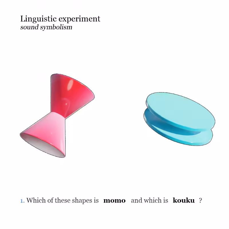 Linguistic Experiment #15