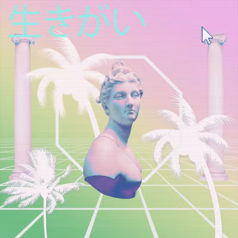 V A P O R W A V E DREAM GENERATOR #179
