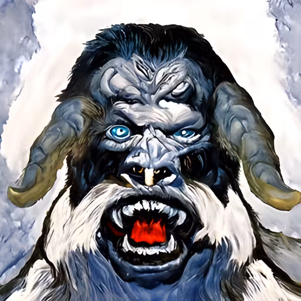 Encounter in the Frozen Wastes