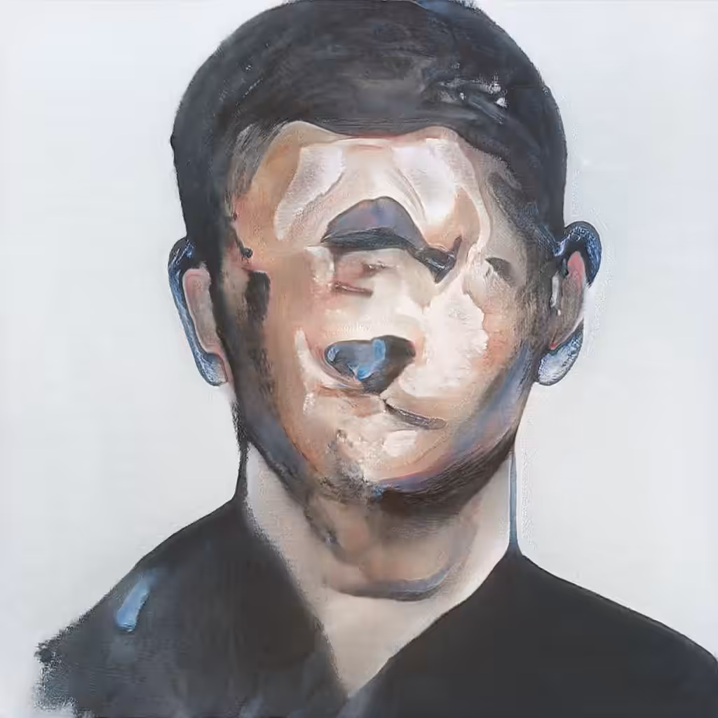Identity Crisis XI - AI Portrait