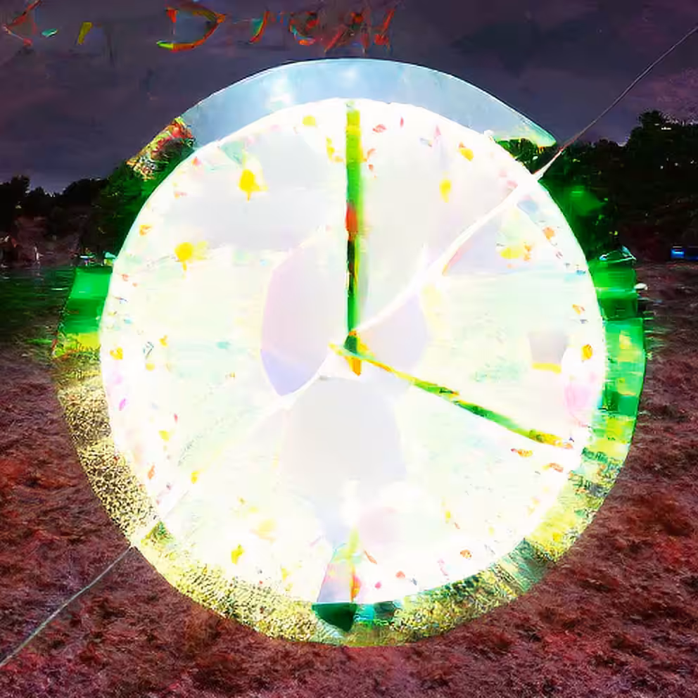GlitchClocks AI - Galactic Time