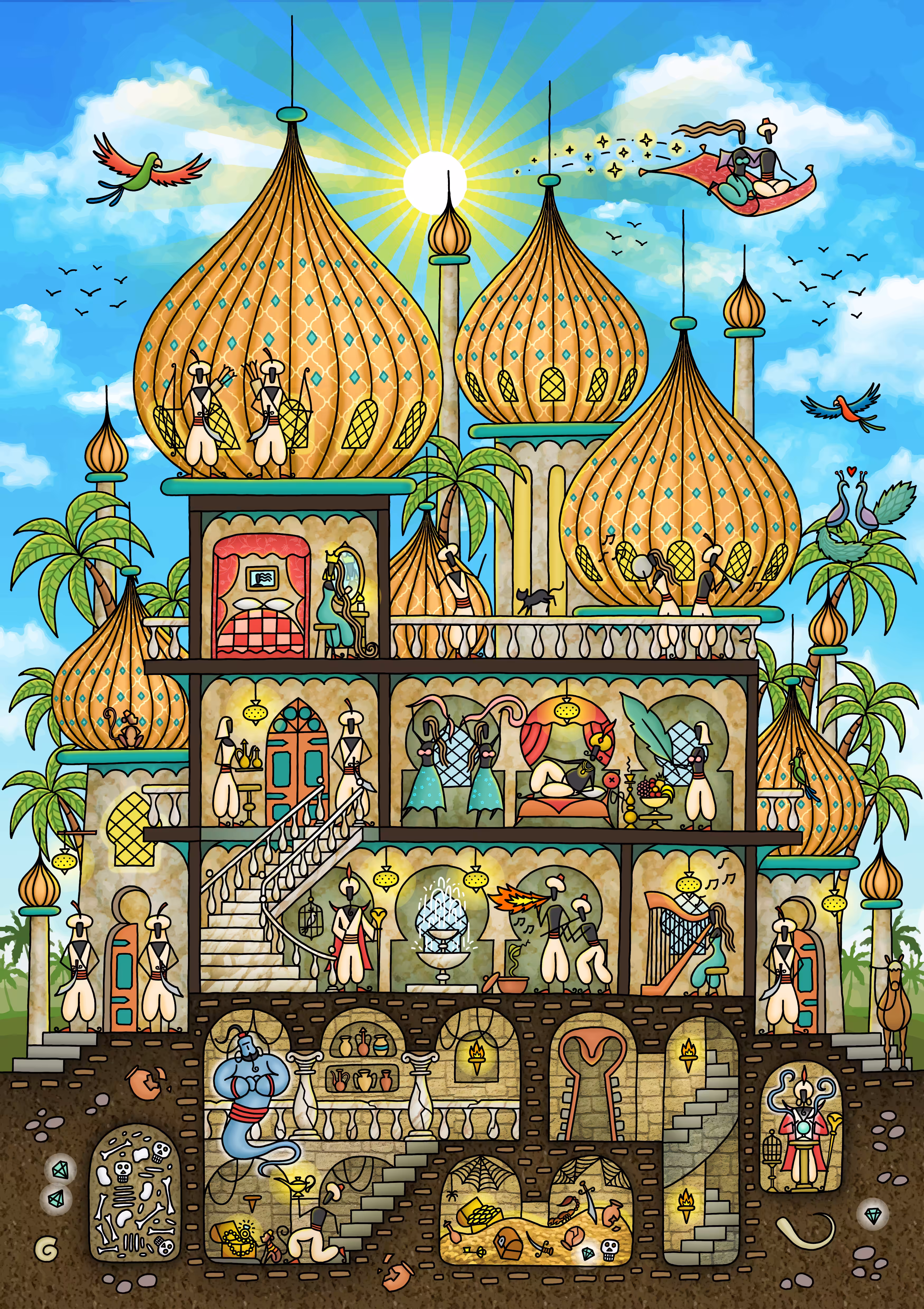 Sultan’s Palace