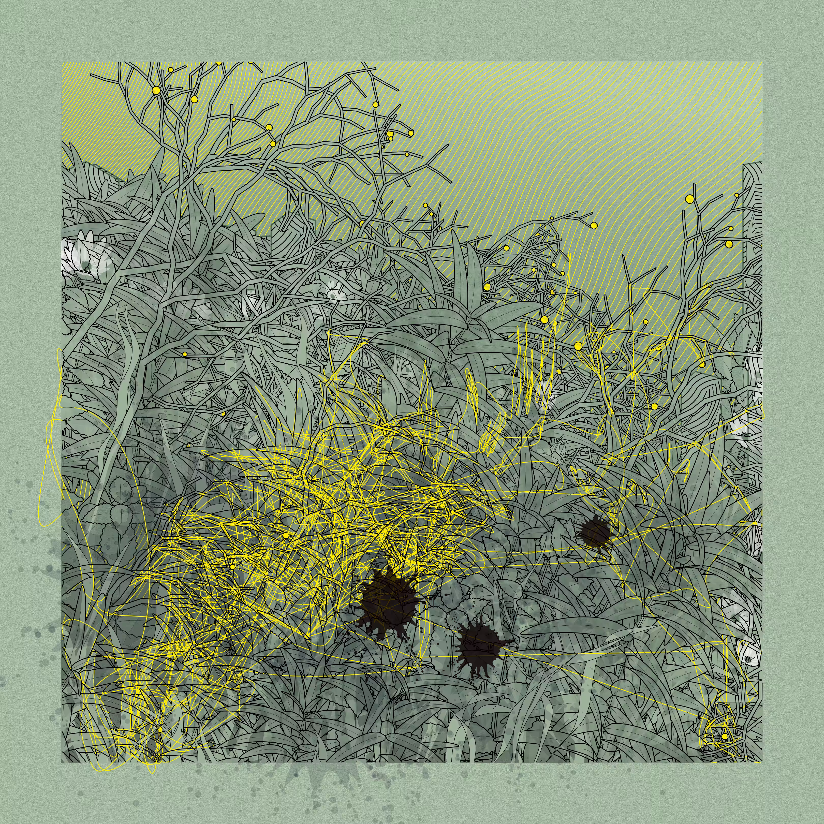 Landscape with Carbon Capture #9684