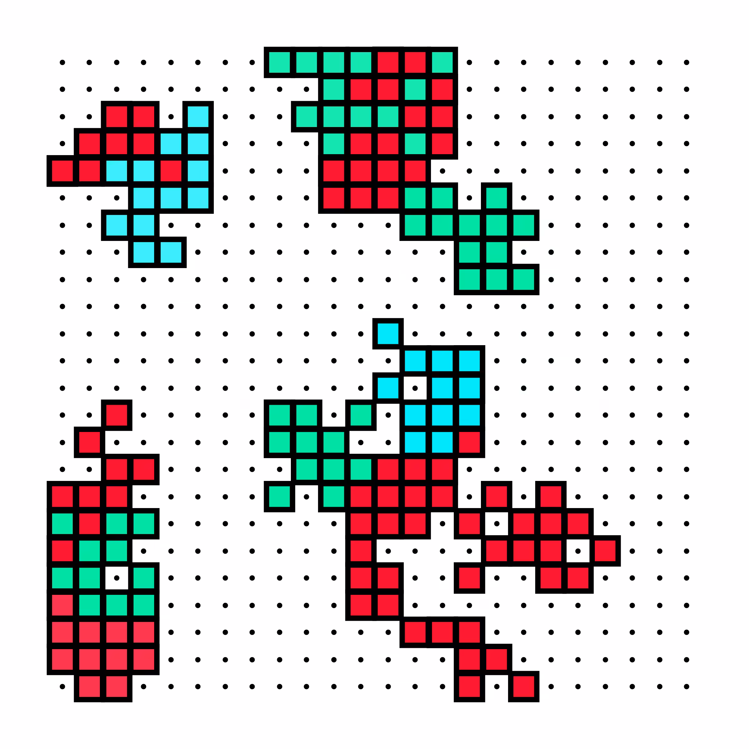 Dot Grid #505