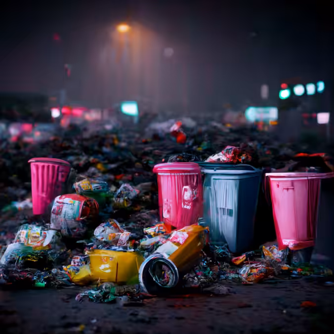 everything is trash