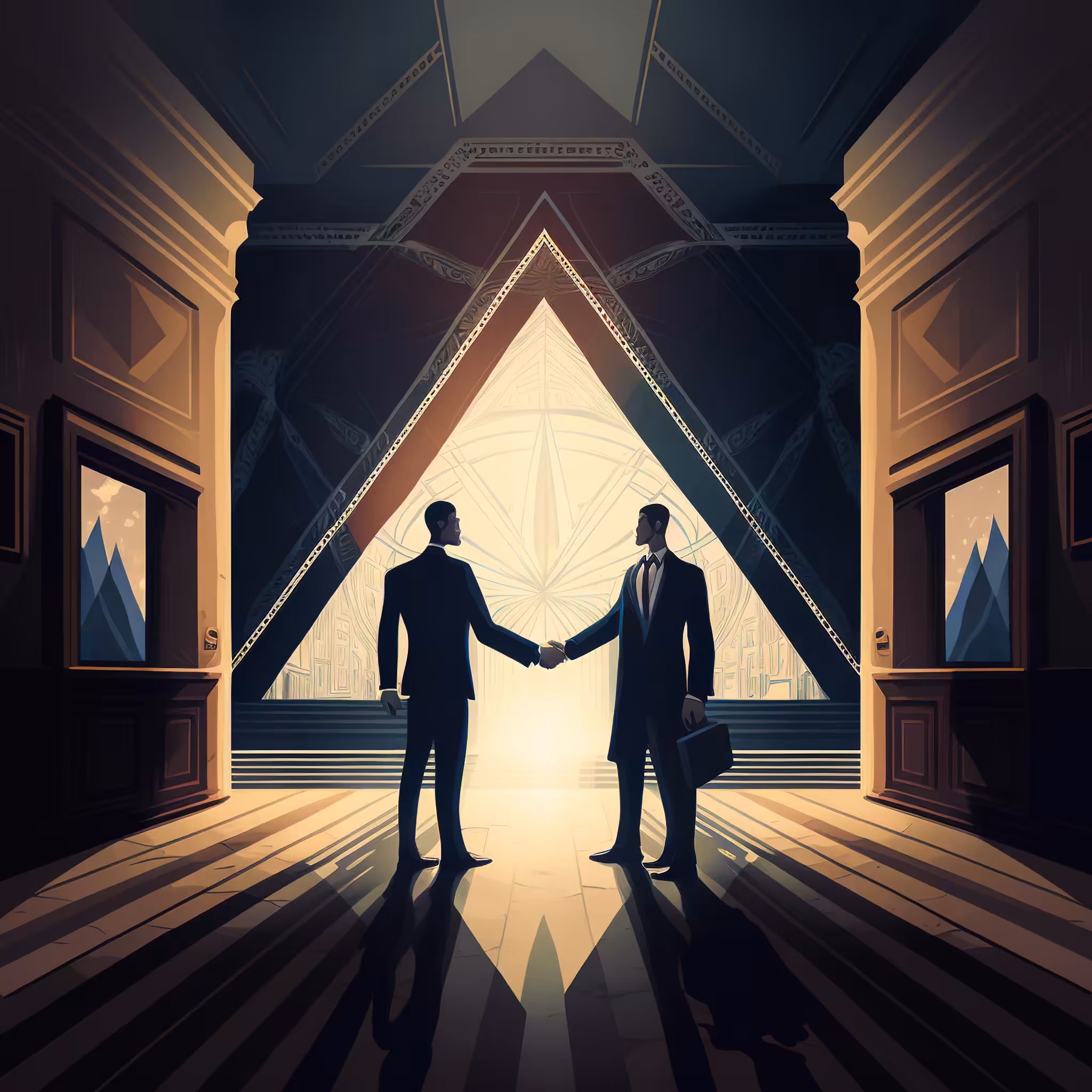 CONSPIRACY Believing is Seeing: Illuminati 135/250
