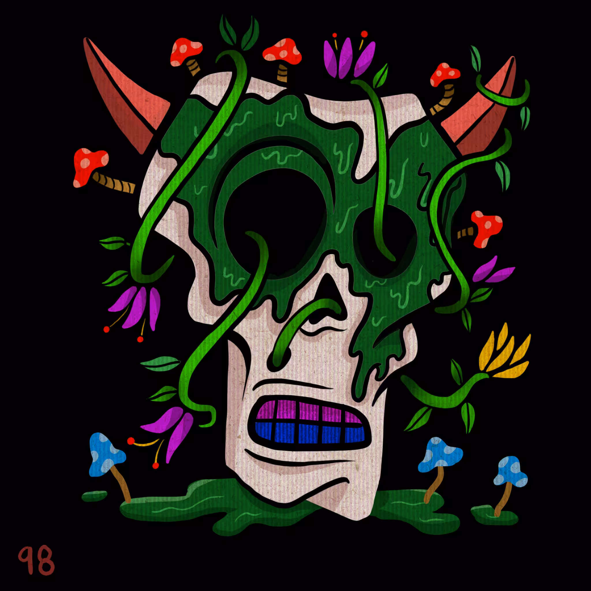SKULLY #98