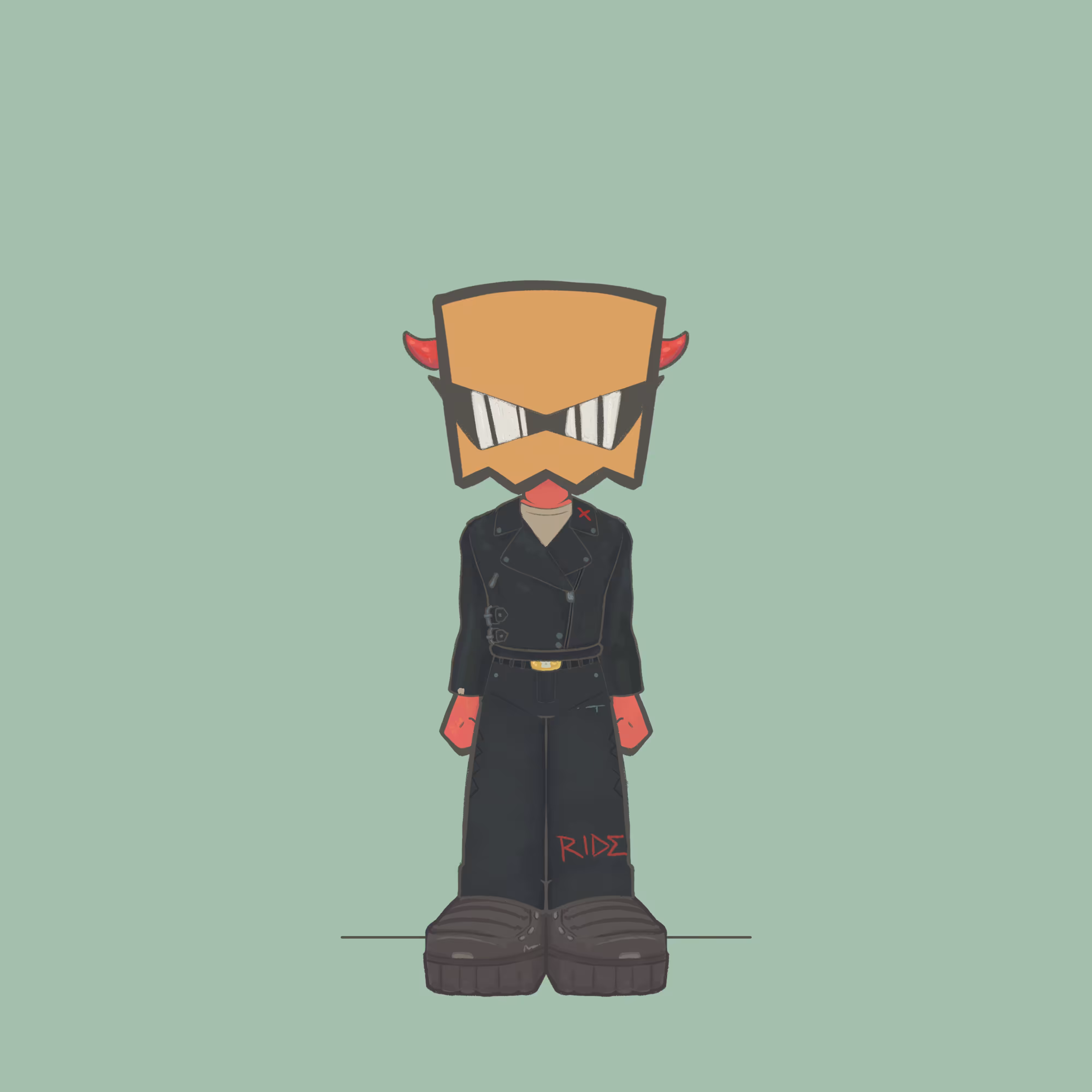 PaperBag Pals #74
