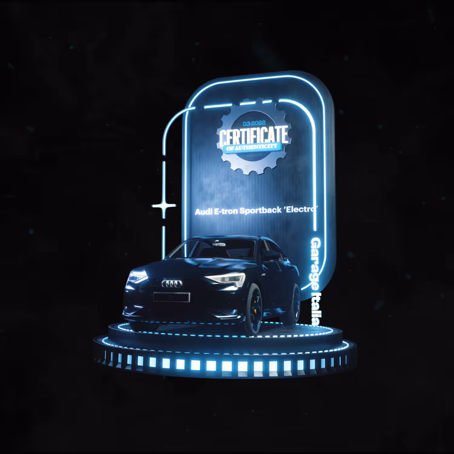 Audi E-tron Sportback ‘Electro’
