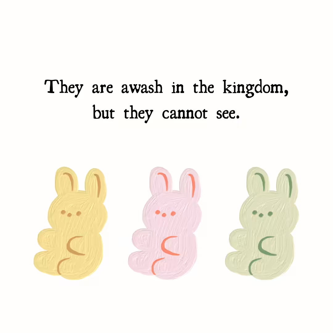 Awash in the Kingdom
