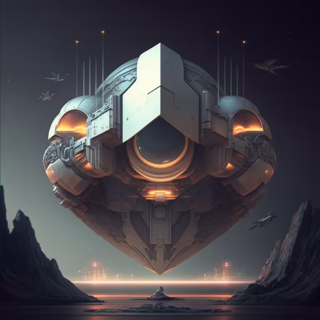 #136 oMotion spaceship AI