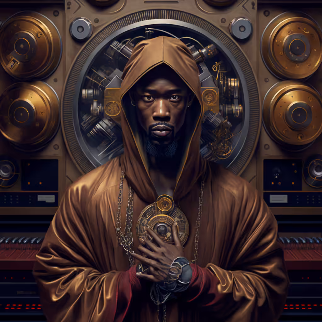 From the slums of Shaolin. 