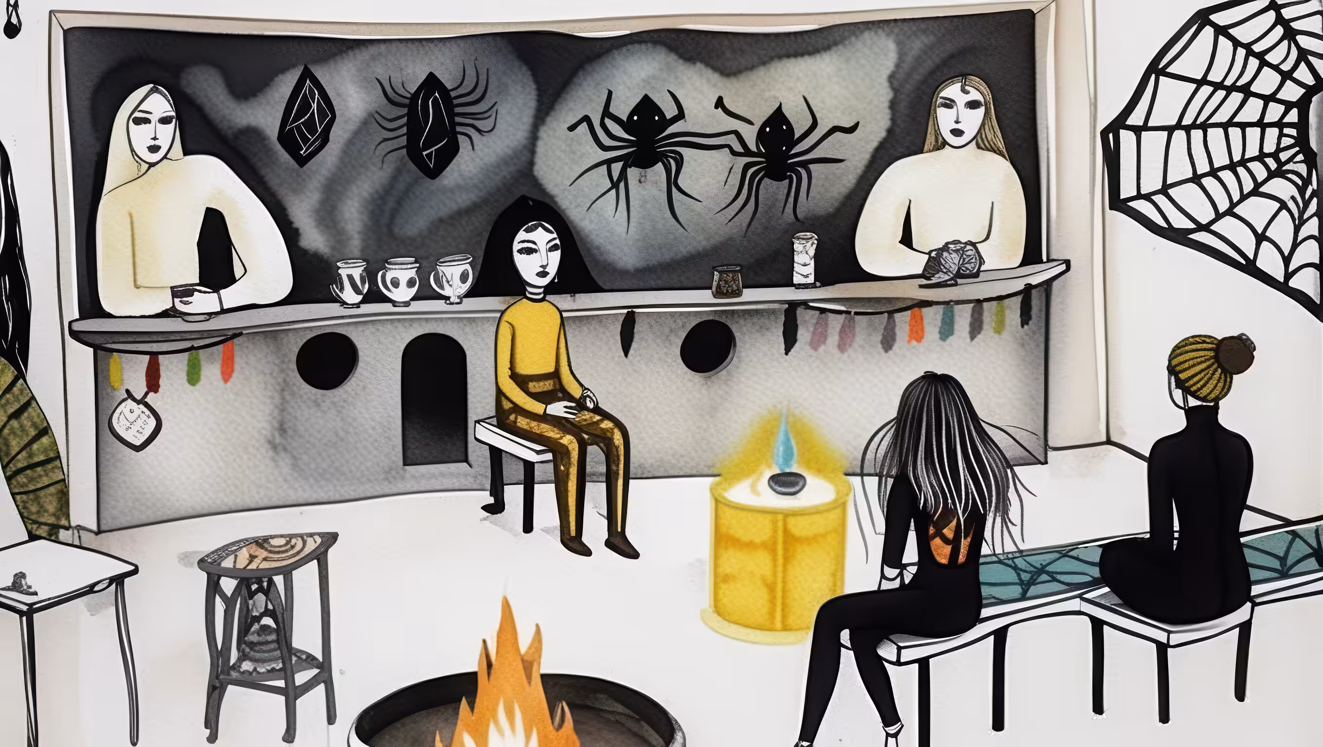 PLASMA DONATION UFO SPIDER CULT 058