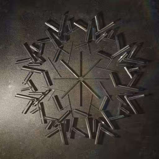 crystalline work (arctic) #79