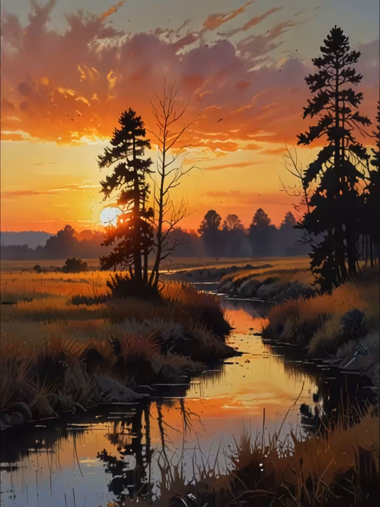 Sunset 