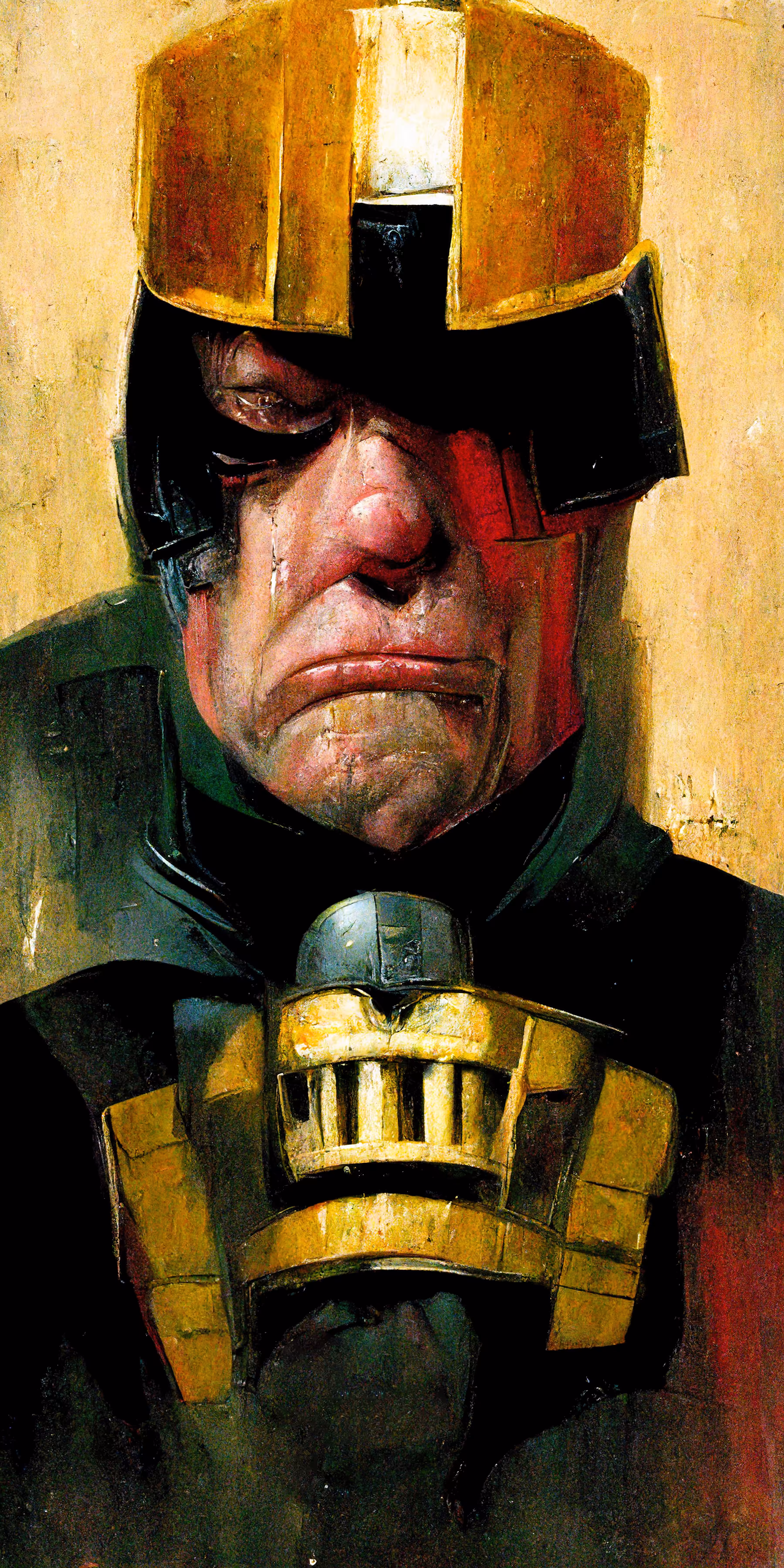 "Please don't ask me for another judgment..."