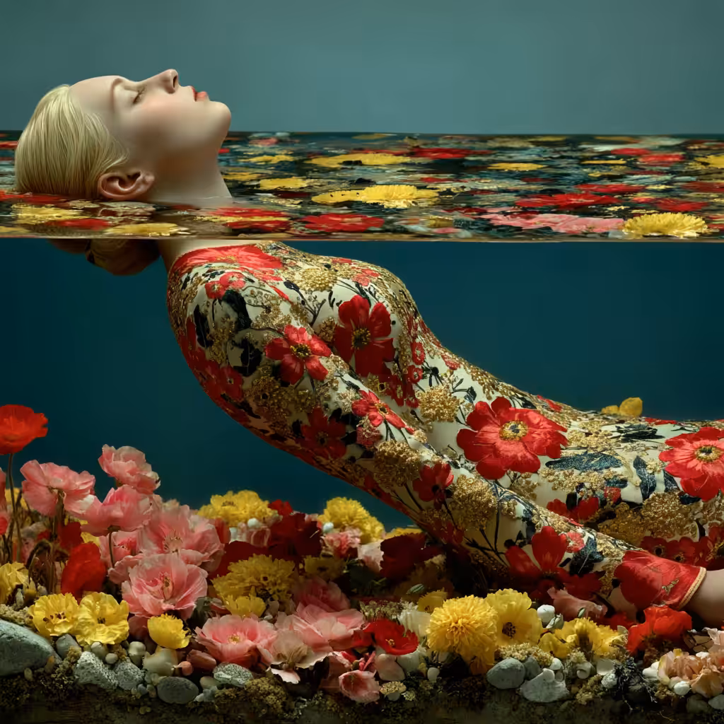 She Finally Became the Ocean