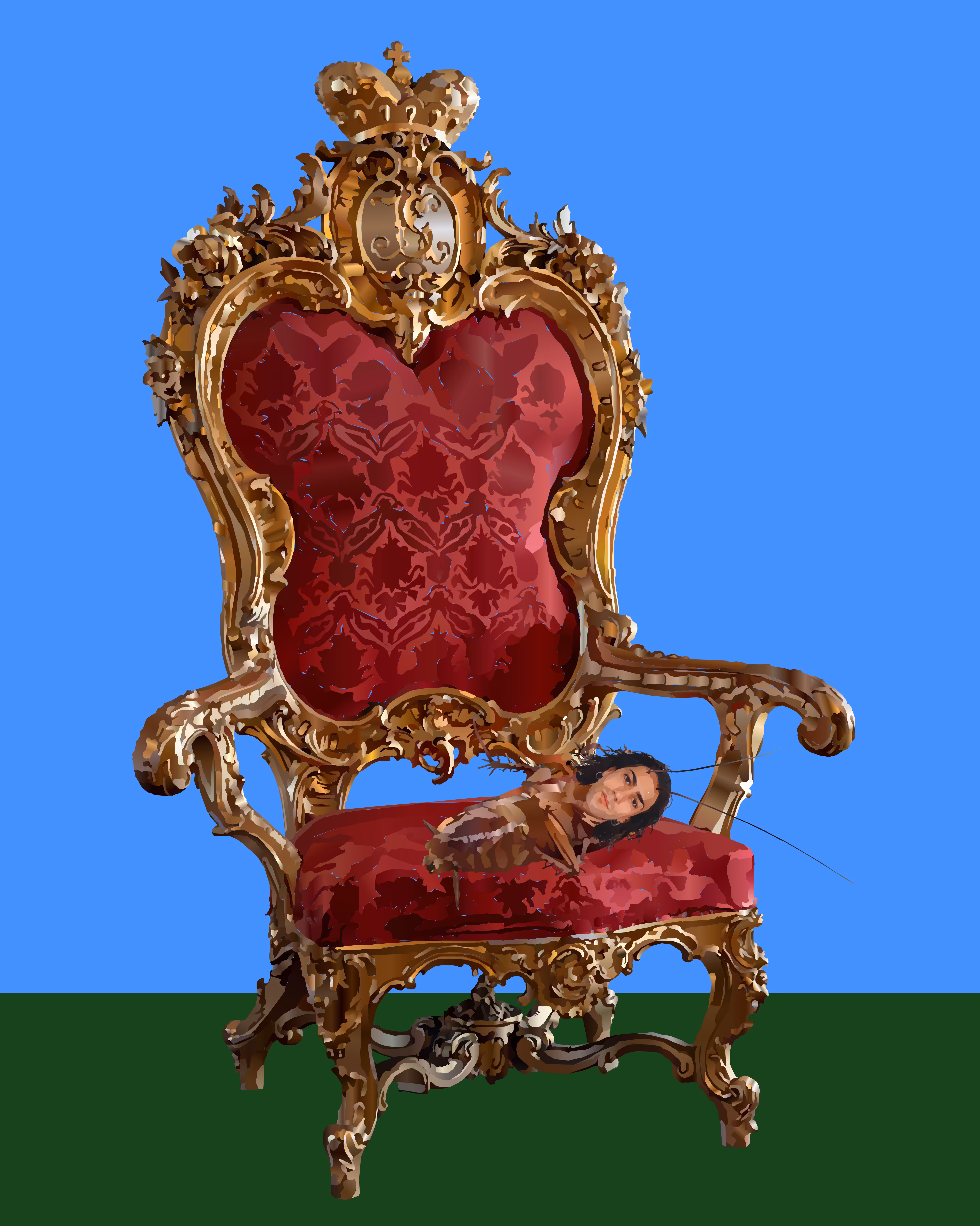 To the throne