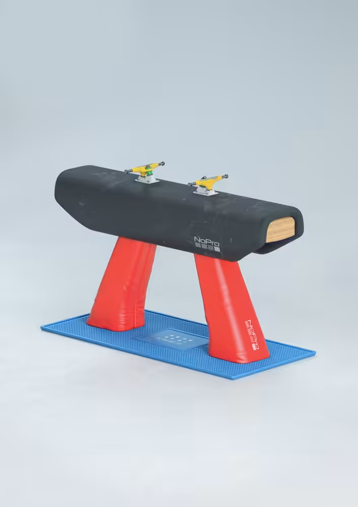 Skateboarding X Gymnastics Artistic