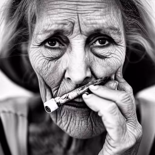 old woman