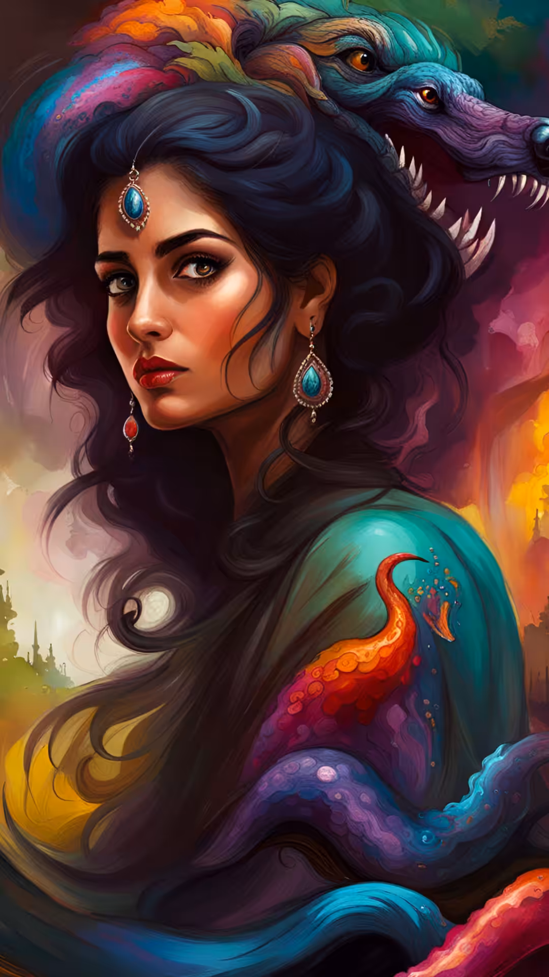 Iranian woman