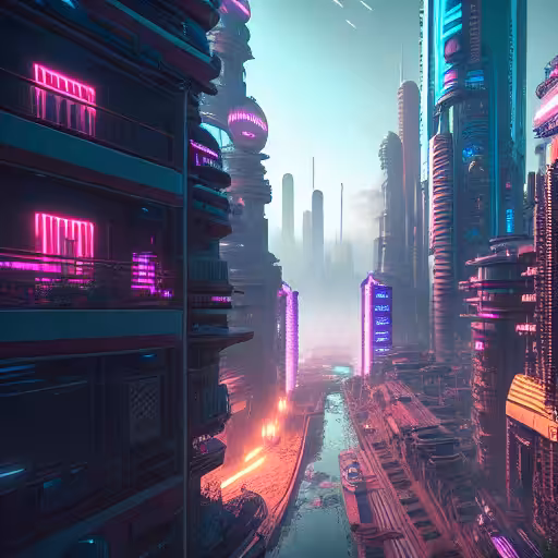 CYBER CITY #11