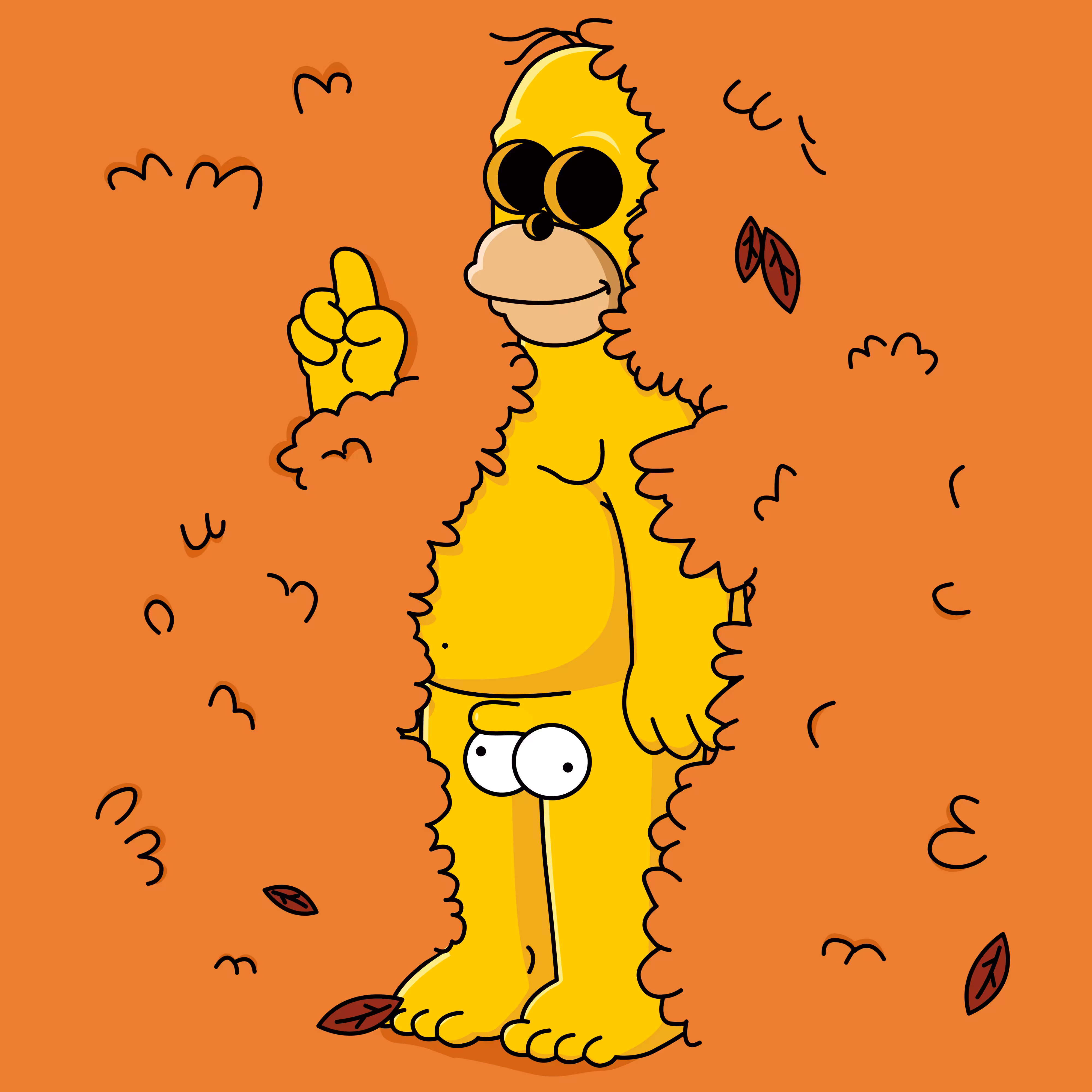 Dadballs Hide Autumn #50