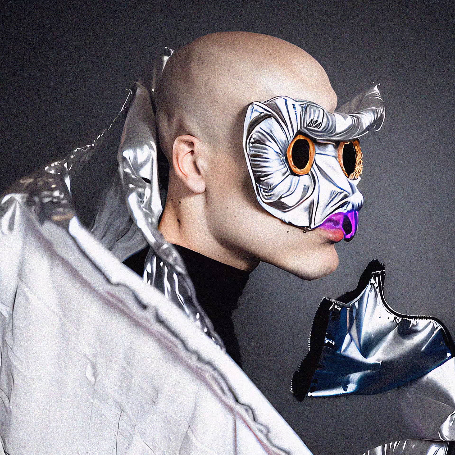 silver mask fit